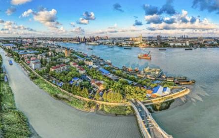 Fuxing Island, Shanghai