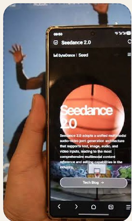 Seedance demo photo